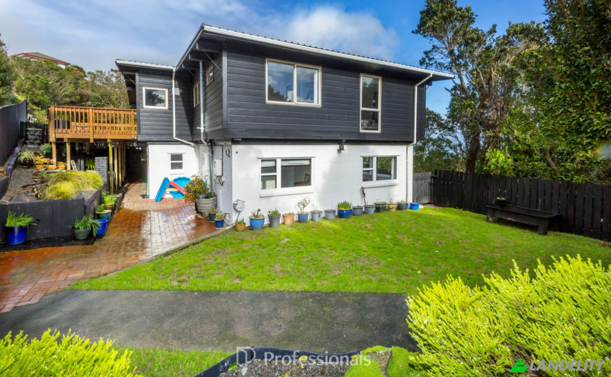 Casa de una sola familia en venta 52 Cypress Drive, Maungaraki, Lower Hutt 5010, Lower Hutt, Lower Hutt City, Wellington Region, New Zealand. Foto 24