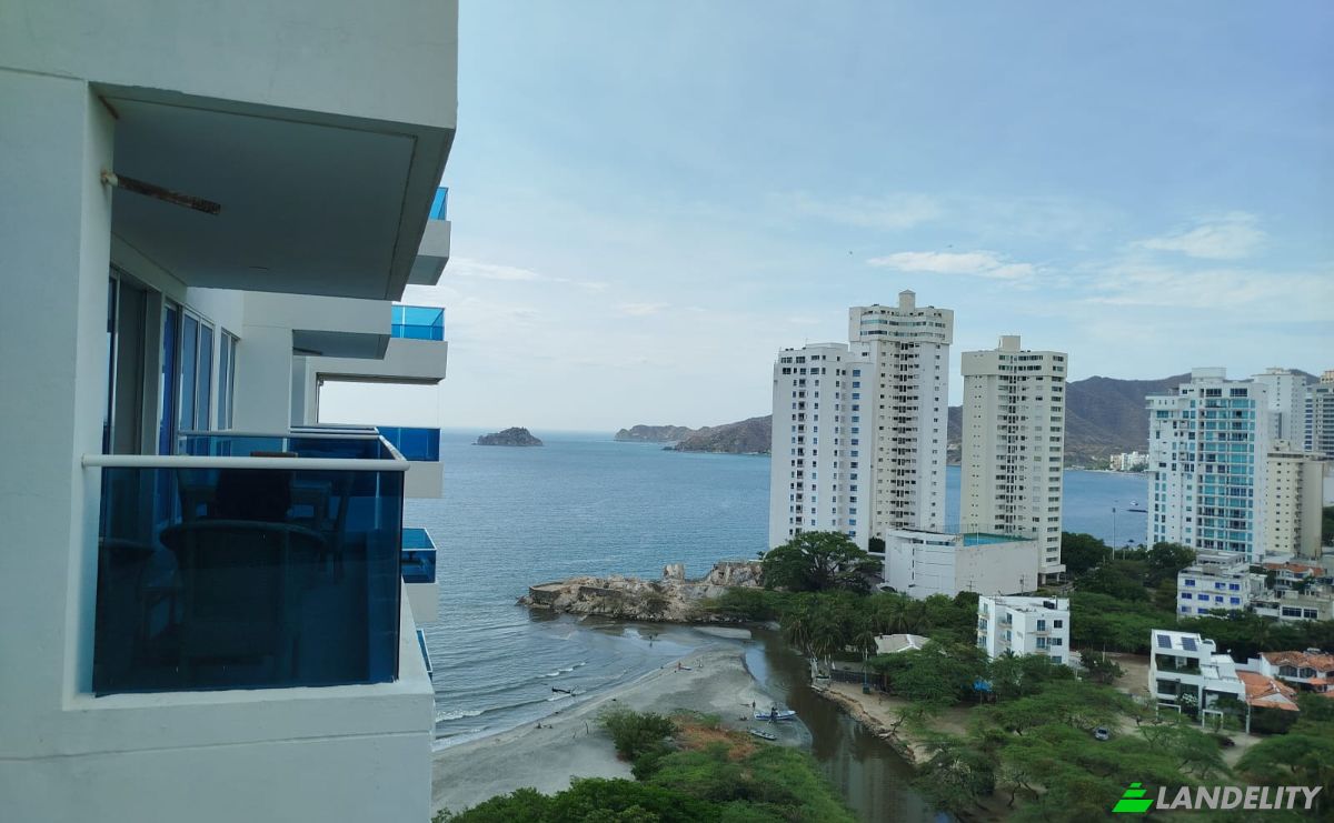 Apartament na sprzedaż Cl 22 # 1-95, Gaira, Santa Marta, Magdalena, Colombia. Zdjęcie 8