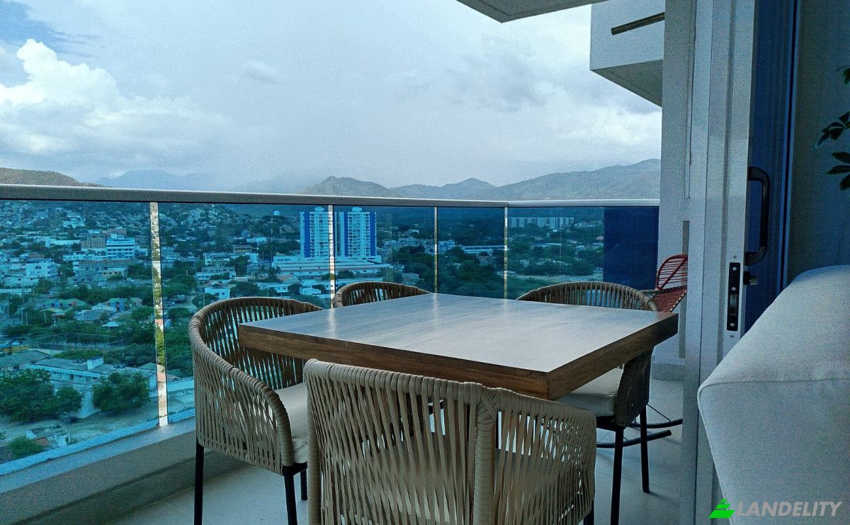 Apartament na sprzedaż Cl 22 # 1-95, Gaira, Santa Marta, Magdalena, Colombia. Zdjęcie 9
