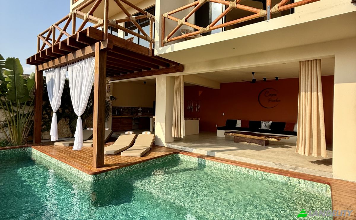 Villa à vendre Hidalgo 195, Brisas de Zicatela, Santa Maria Colotepec, Oaxaca, Mexico, 70934 Brisas de Zicatela, Oax. Photo 1