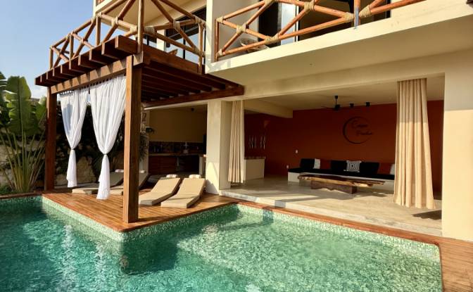 Villa zu verkaufen - Brisas de Zicatela, Mexico