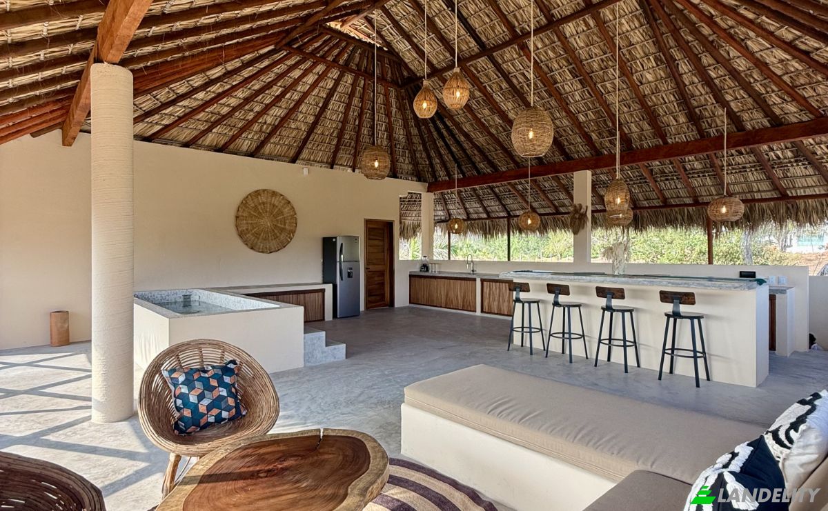 Villa à vendre Hidalgo 195, Brisas de Zicatela, Santa Maria Colotepec, Oaxaca, Mexico, 70934 Brisas de Zicatela, Oax. Photo 14