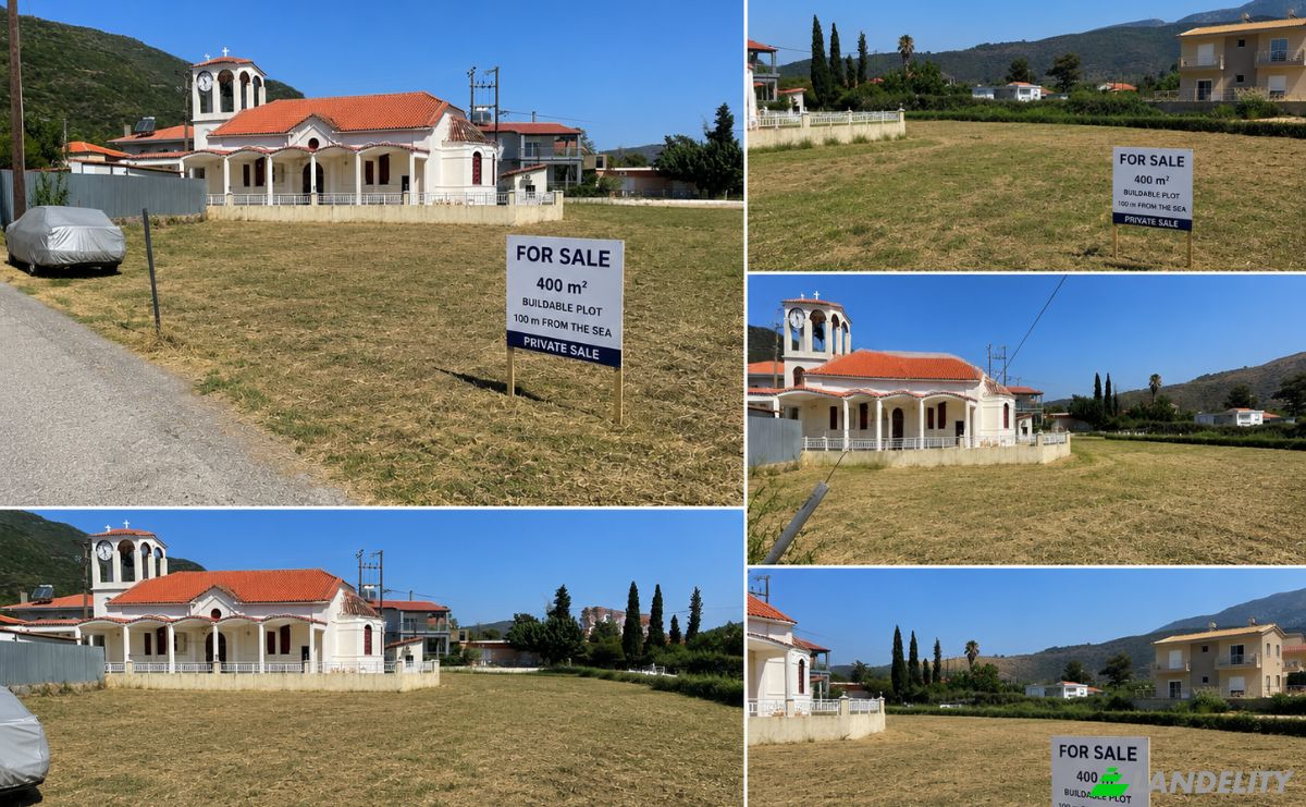 Grondperceel Te koop Nafpaktia 300 14, Kato Vasiliki, Western Greece, Decentralized Administration of Peloponnese, Western Greece and the Ionian, Greece. Foto 2