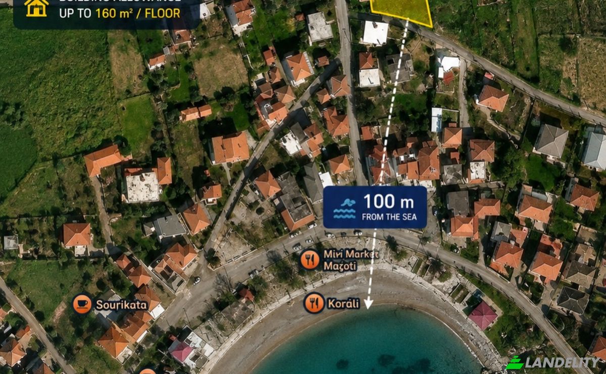 Grondperceel Te koop Nafpaktia 300 14, Kato Vasiliki, Western Greece, Decentralized Administration of Peloponnese, Western Greece and the Ionian, Greece. Foto 5
