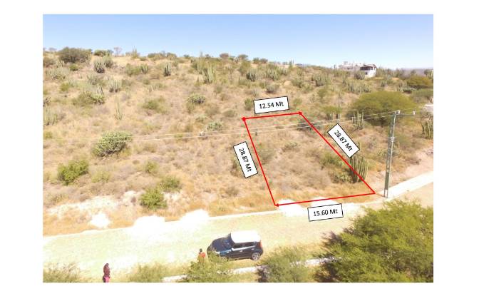 Lote de terreno en venta - Yextho Chico, México