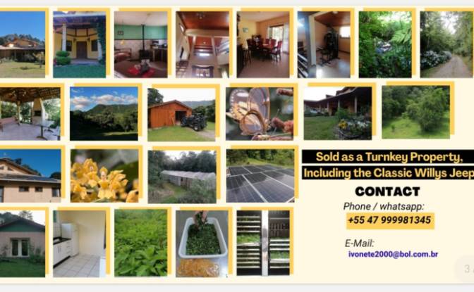 Inversión/Desarrollo en venta Estr Serra dos Alves. Foto#3