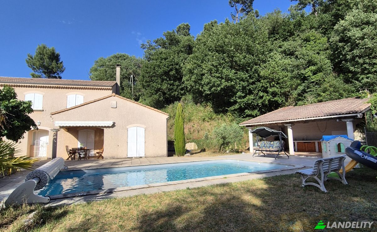 Casa de una sola familia en venta 82 Chem de lAubepine, 26260 Saint-Donat-sur-lHerbasse, Saint-Donat-sur-lHerbasse, Drome, Auvergne-Rhone-Alpes, France. Foto 4