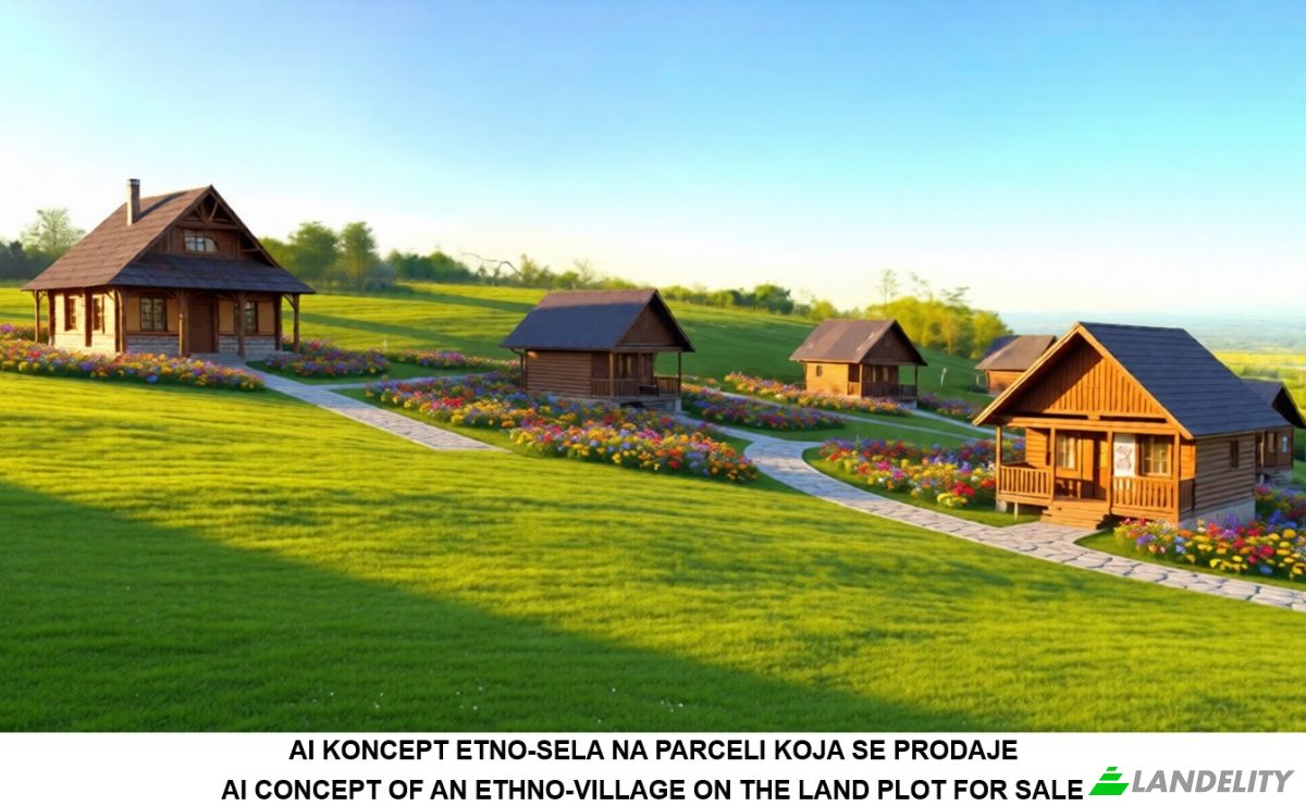 Lote de terreno en venta Jagodina, Pomoravlje District, Serbia. Foto 8