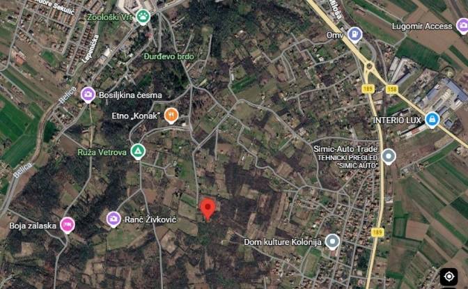 Grundstück zu verkaufen - Jagodina, Serbia