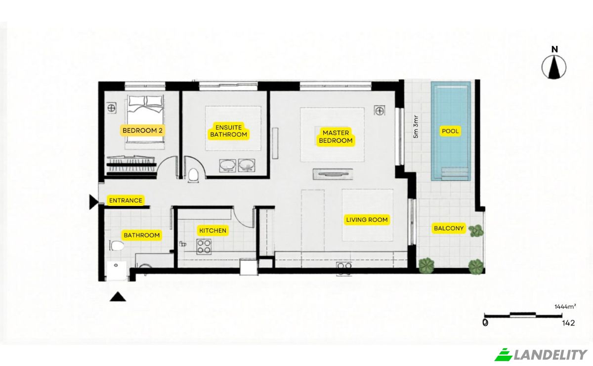 Condominio in vendita 89 Cape Panwa, Tambon Wichit, Muang. Foto 10