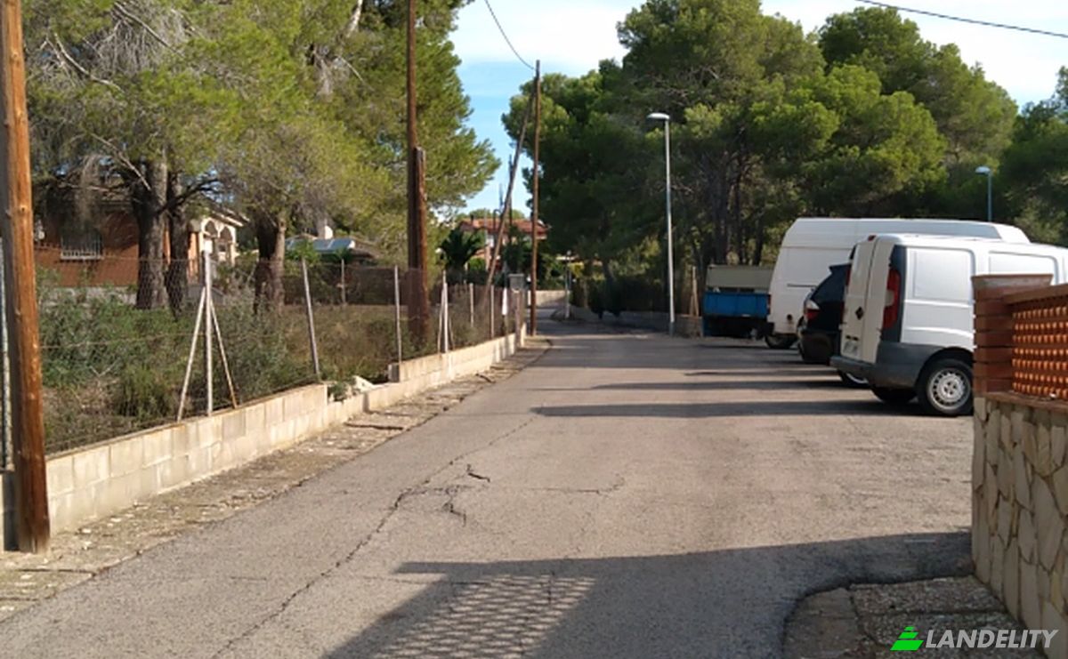 Grondperceel Te koop Carrer Acacies, Cunit, Tarragona, Catalonia, Spain. Foto 10