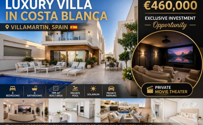 Villa Te koop - Torrevieja, Spain