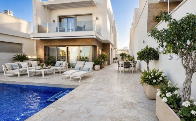Villa Te koop C Mino, Dehesa de Campoamor. Foto#2 Villa Te koop C Mino, Dehesa de Campoamor. Foto#2