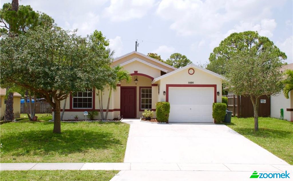 Single Family Home for Rent Lundy Cir, Port St Lucie, St Lucie County, Florida, United States, FL 34986, USA. Photo 1