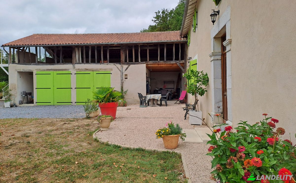 Farm/Ranch for Sale 127 Jouanous, 65140 Buzon, Buzon, Hautes-Pyrenees, Occitanie, France. Photo 4