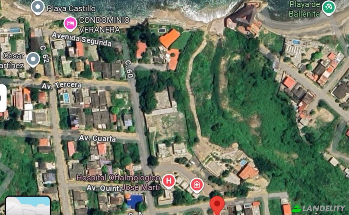 Lote de terreno en venta Av Sexta, Ballenita, Santa Elena, Ecuador. Foto 2