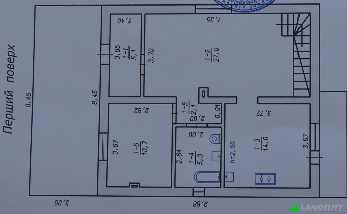 Maison unifamiliale à vendre Khmelnytska St, Lisovi Hrynivtsi, Khmelnytskyi district, Khmelnytskyi Oblast, Ukraine, Khmelnytska oblast, 31340. Photo 20