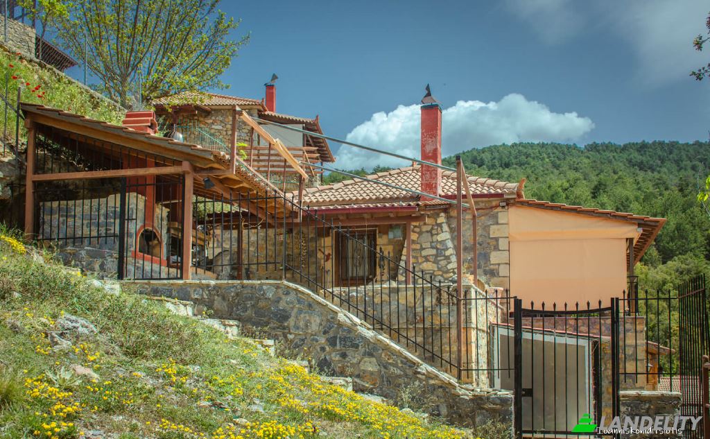 Single Family Home for Sale EparOd Vresthainon, Megali Vrisi, Peloponnese Region, Decentralized Administration of Peloponnese, Western Greece and the Ionian, Greece. Photo 1