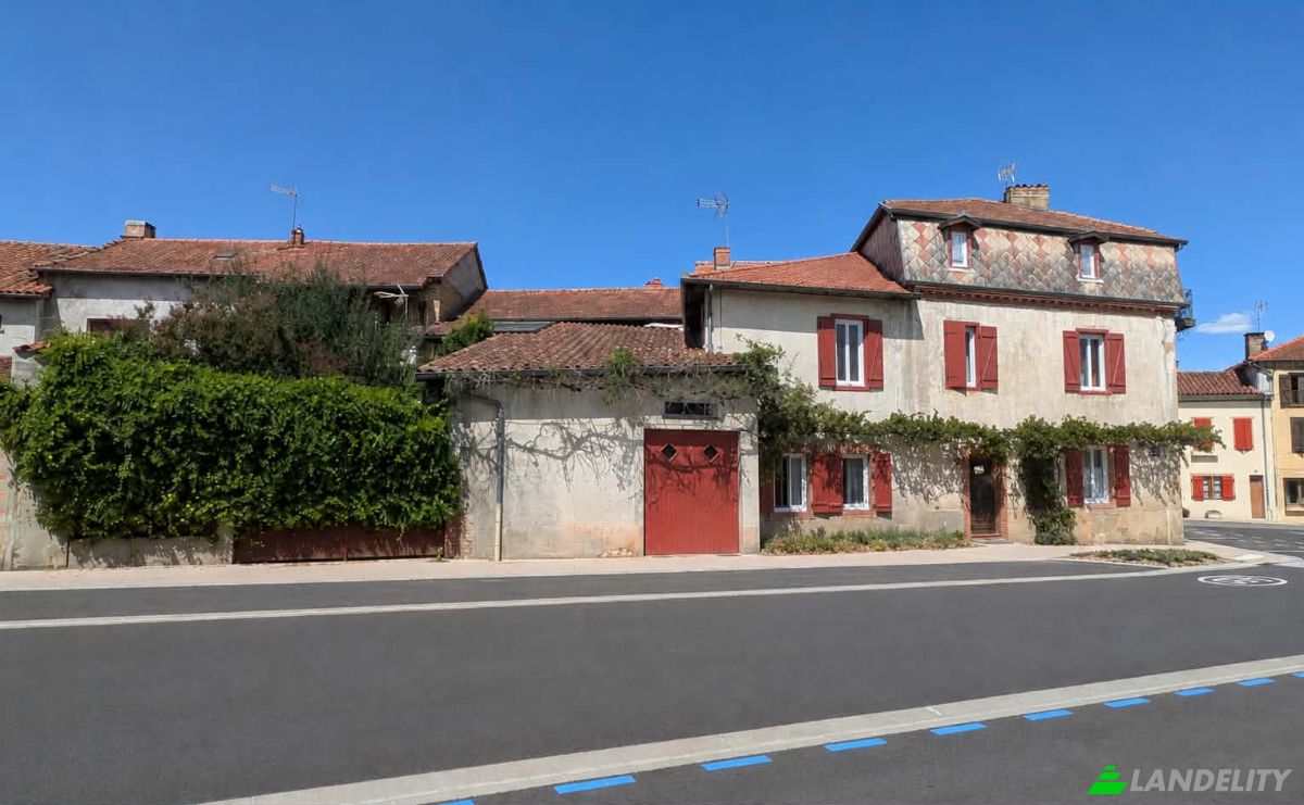 Maison de ville à vendre 31 Bd du Midi, 31350 Boulogne-sur-Gesse, Boulogne-sur-Gesse, Haute-Garonne, Occitanie, France. Photo 19