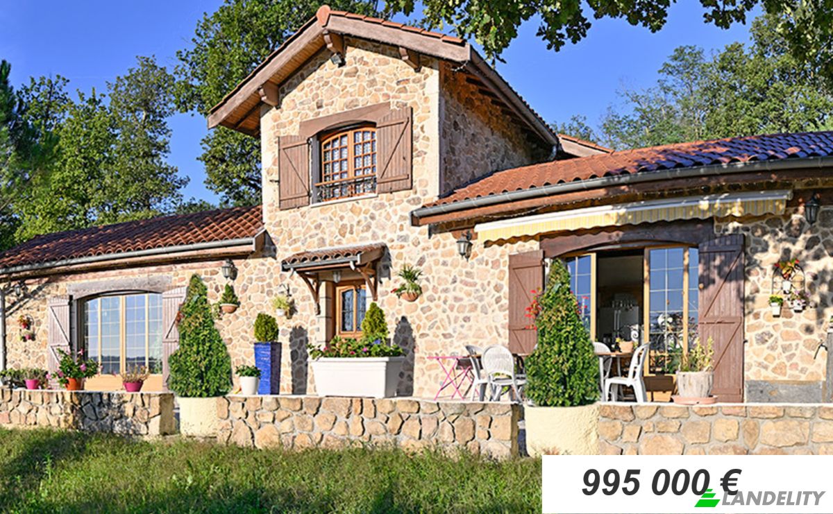 Villa à vendre 44 Chem des Fours, 69440 Taluyers, Taluyers, Rhône, Auvergne-Rhône-Alpes, France. Photo 1