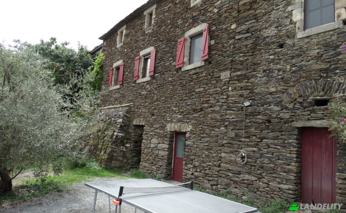 Villa zu verkaufen 2998 Charrus, 07230 Saint-Andre-Lachamp, Saint-Andre-Lachamp, Ardeche, Auvergne-Rhone-Alpes, France. Foto 3