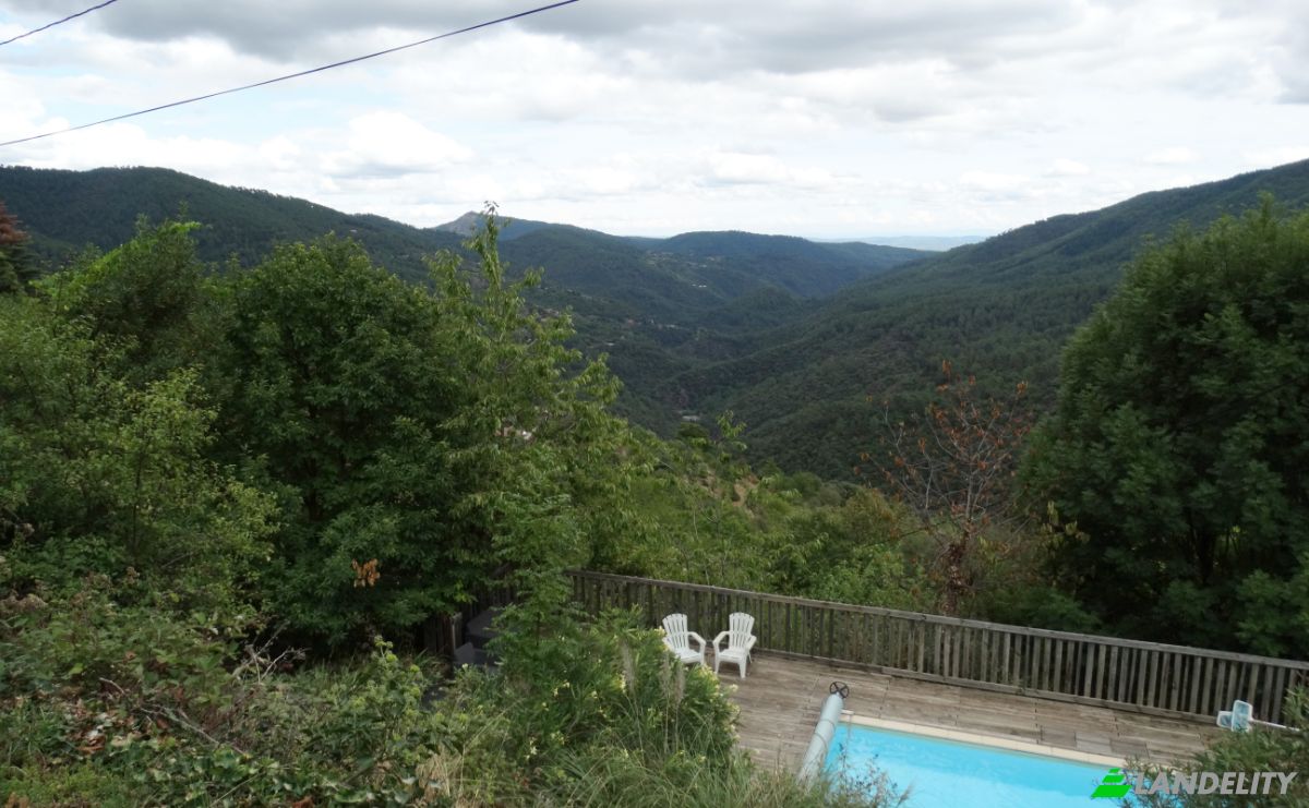 Villa zu verkaufen 2998 Charrus, 07230 Saint-Andre-Lachamp, Saint-Andre-Lachamp, Ardeche, Auvergne-Rhone-Alpes, France. Foto 2