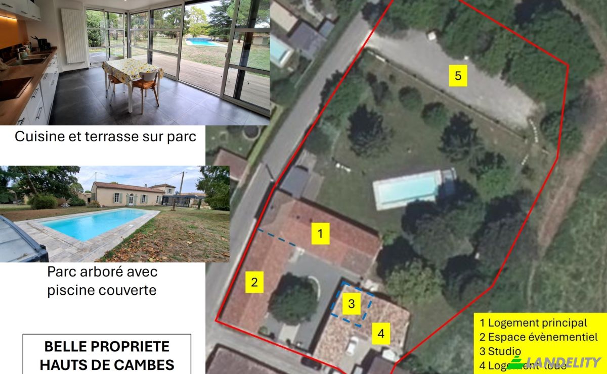 Investition/Entwicklung zu verkaufen 28 Jean Bernard, 33880 Cambes, Cambes, Gironde, Nouvelle-Aquitaine, France. Foto 1