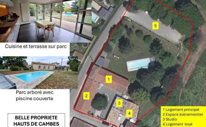 Inversión/Desarrollo en venta - Cambes, France