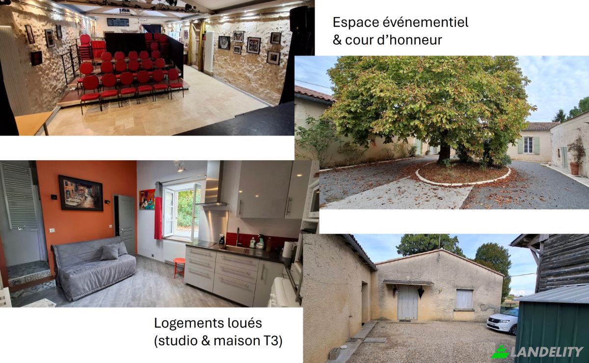 Investition/Entwicklung zu verkaufen 28 Jean Bernard, 33880 Cambes, Cambes, Gironde, Nouvelle-Aquitaine, France. Foto 3