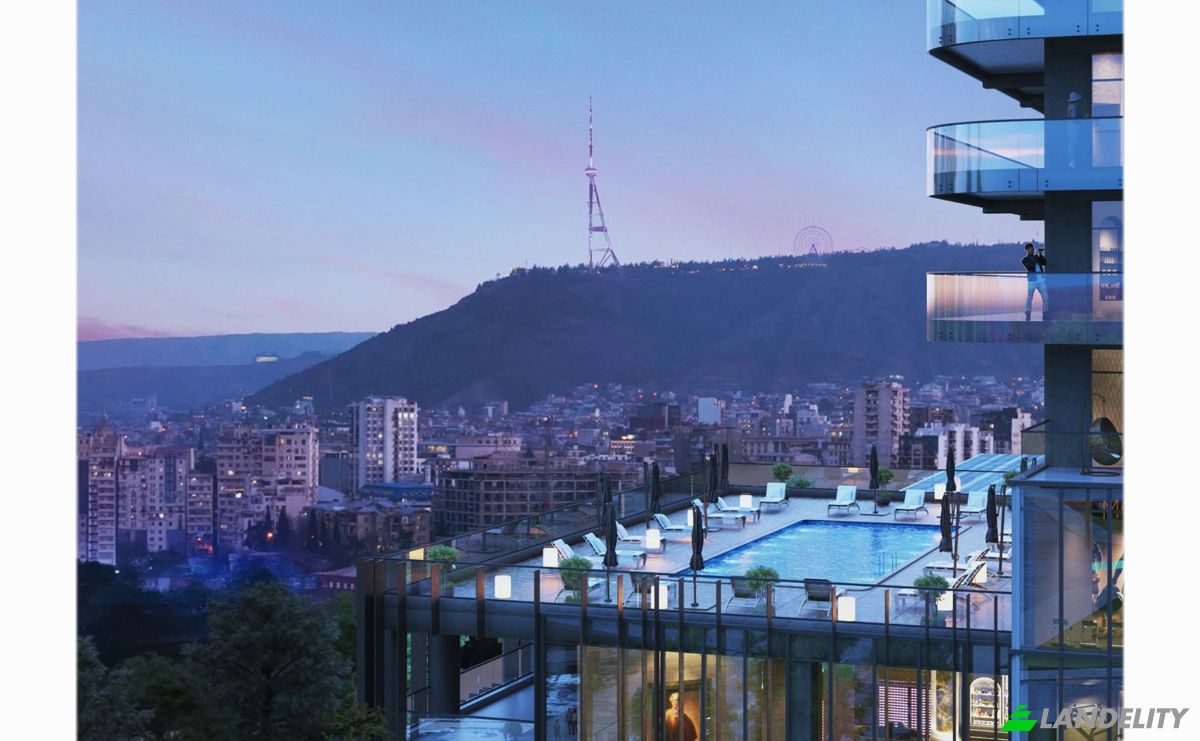 Investissement/Développement à vendre 15 Merab Aleksidze St, Tbilisi, Tbilisi, Didi digomi, Georgia. Photo 2