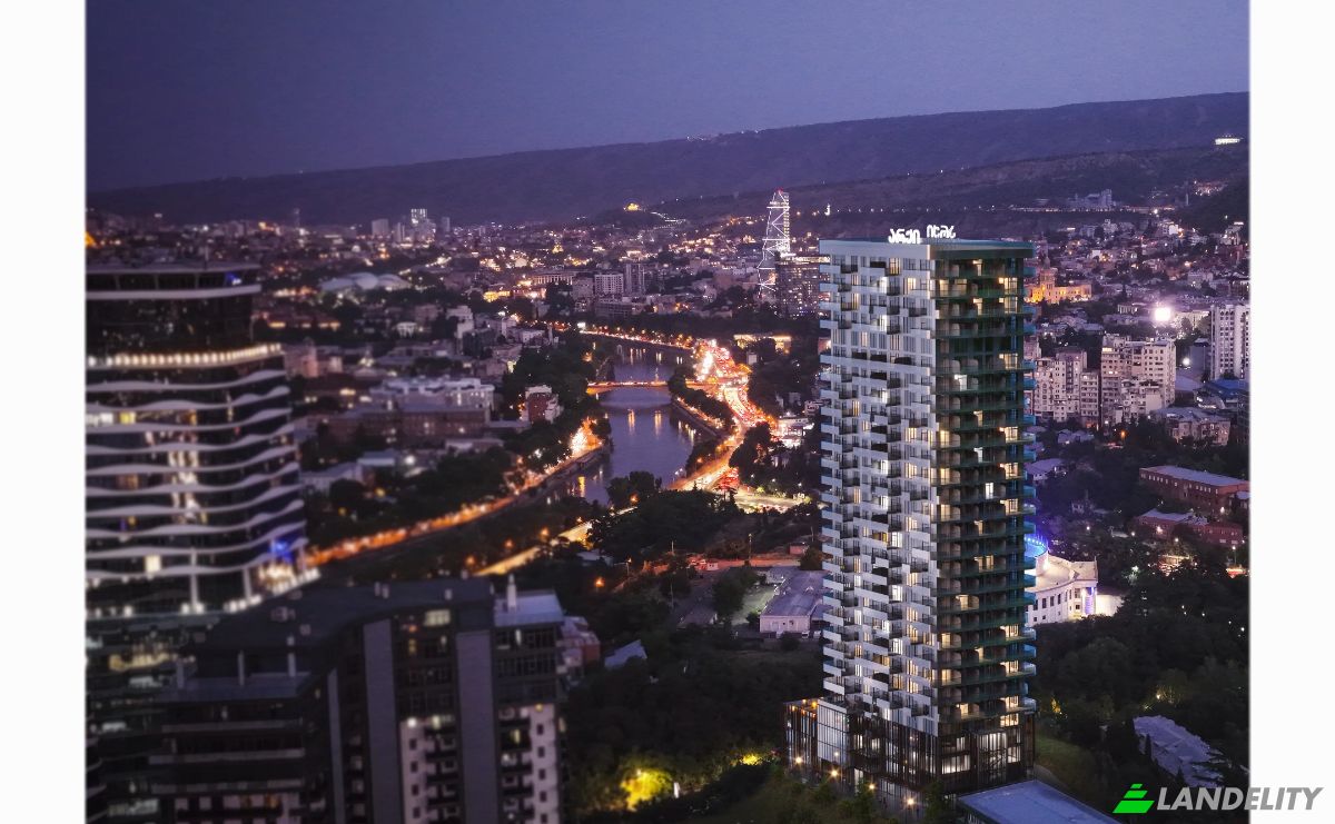 Investissement/Développement à vendre 15 Merab Aleksidze St, Tbilisi, Tbilisi, Didi digomi, Georgia. Photo 3