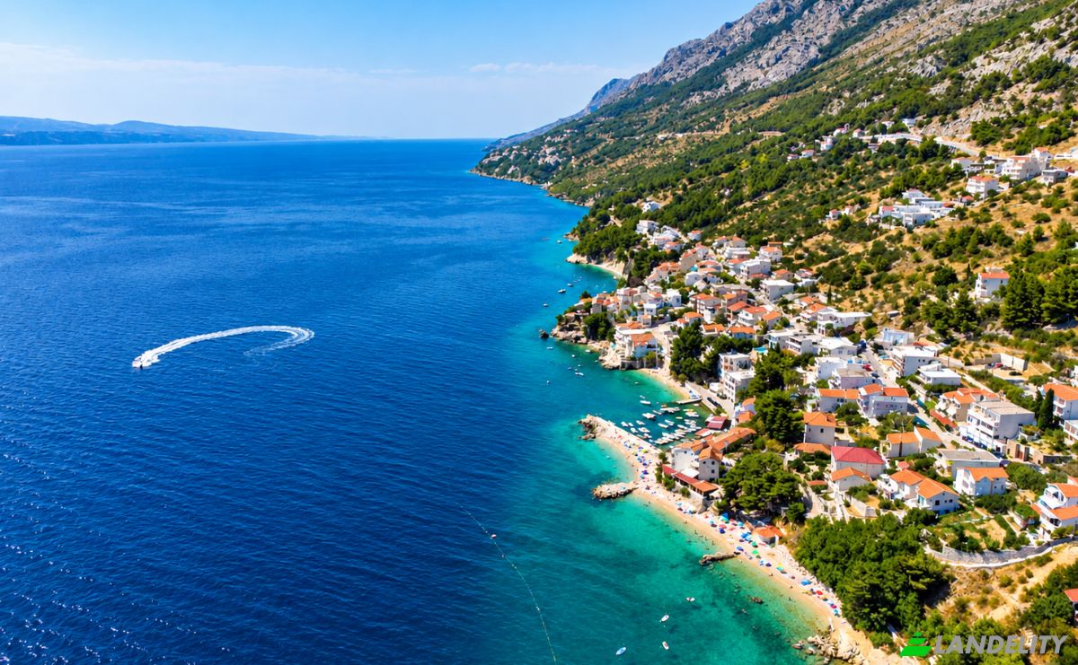 Działka na sprzedaż Gornji Fistonici 10, 21310, Pisak, Grad Omis, Split-Dalmatia County, Croatia. Zdjęcie 1