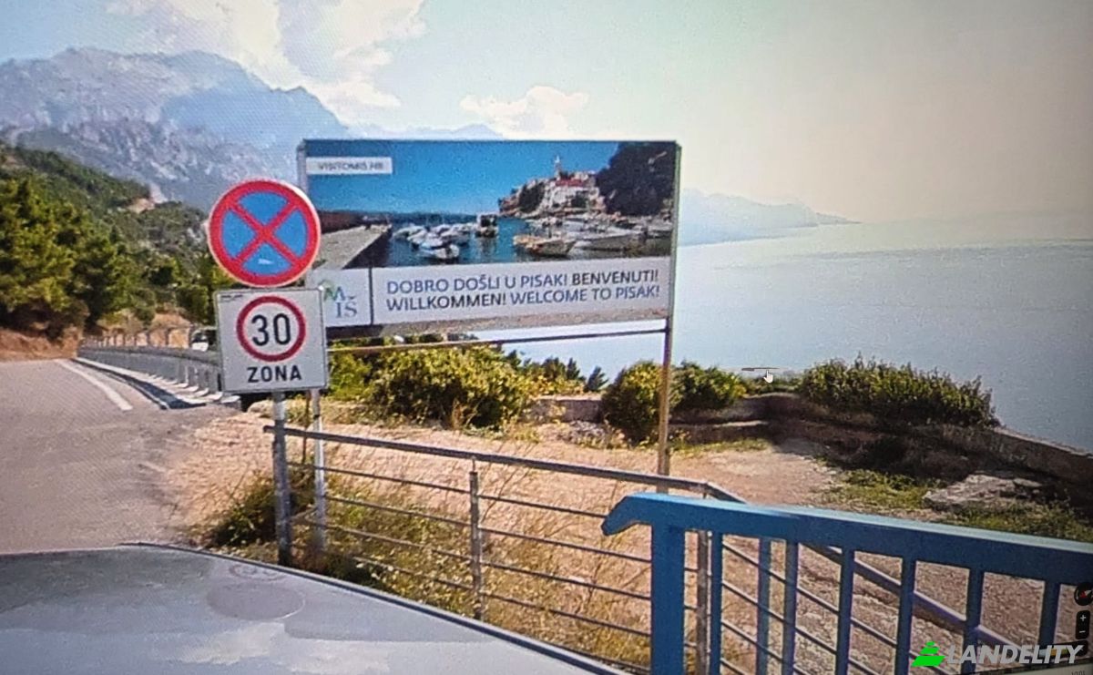 Działka na sprzedaż Gornji Fistonici 10, 21310, Pisak, Grad Omis, Split-Dalmatia County, Croatia. Zdjęcie 3