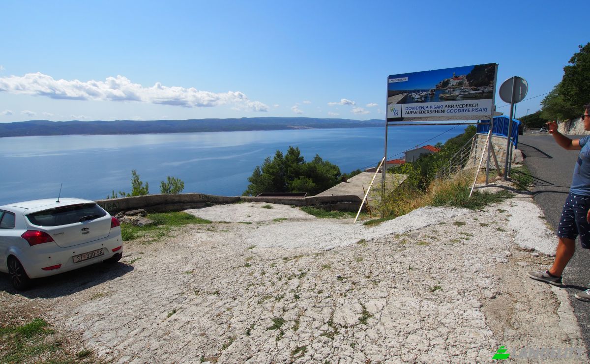 Działka na sprzedaż Gornji Fistonici 10, 21310, Pisak, Grad Omis, Split-Dalmatia County, Croatia. Zdjęcie 8
