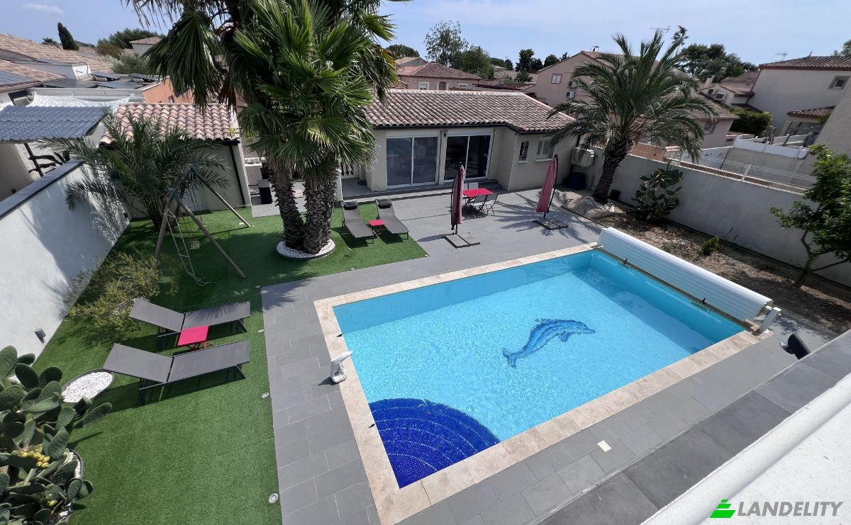 Villa à vendre 400 Rue de Lezigno, 34310 Montady, Montady, Hérault, Occitanie, France. Photo 1