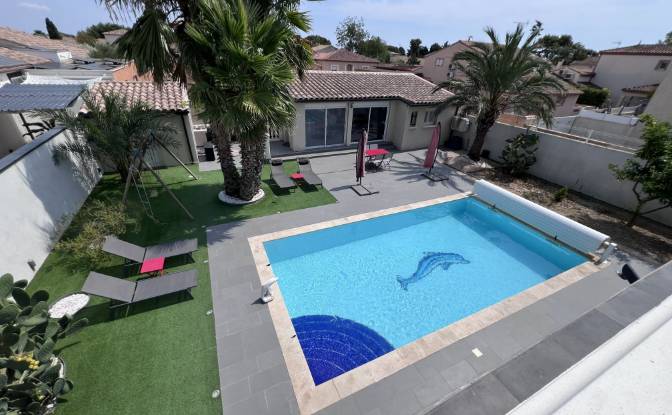 Villa for Sale - Montady, France