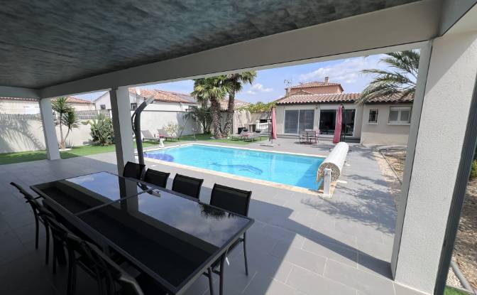 Villa à vendre 400 Rue de Lezigno, 34310 Montady. Photo#11