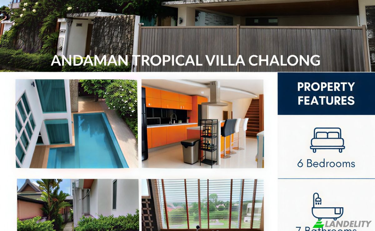 Einfamilienhaus zu verkaufen Chalong, Mueang Phuket District, Phuket, Thailand, Phuket 83000. Foto 1