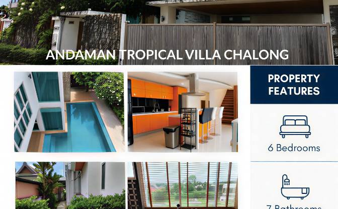 Casa unifamiliare in vendita - Chalong, Thailand