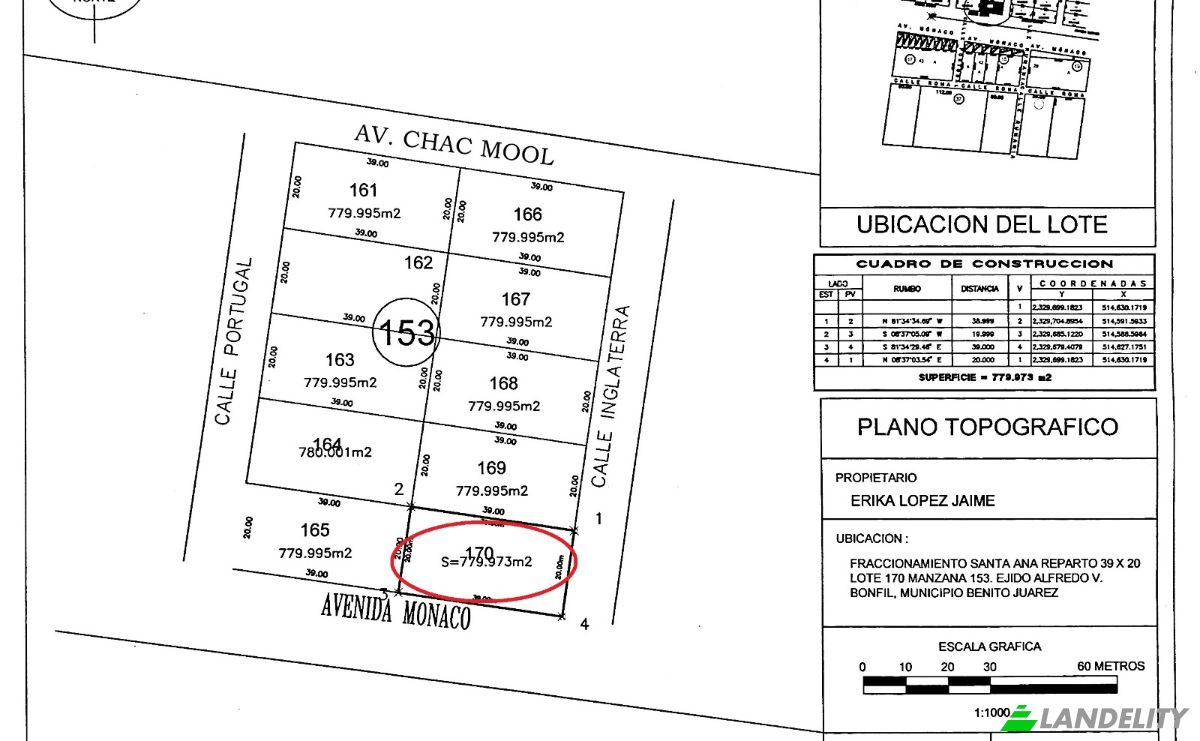 Lote de terreno en venta Martha Chávez Padrón 77560, 77560 Alfredo V Bonfil, Alfredo V Bonfil, Benito Juárez, Quintana Roo, México. Foto 1