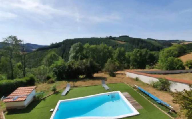 Chateau for Sale - Saint-Vincent-de-Reins, France