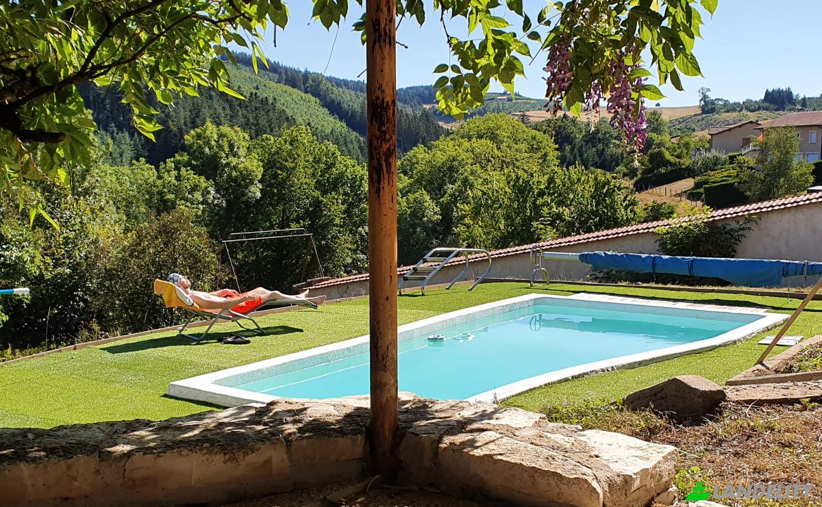 Château à vendre 6 Bd des Écoles, 69240 Saint-Vincent-de-Reins, Saint-Vincent-de-Reins, Rhône, Auvergne-Rhône-Alpes, France. Photo 21