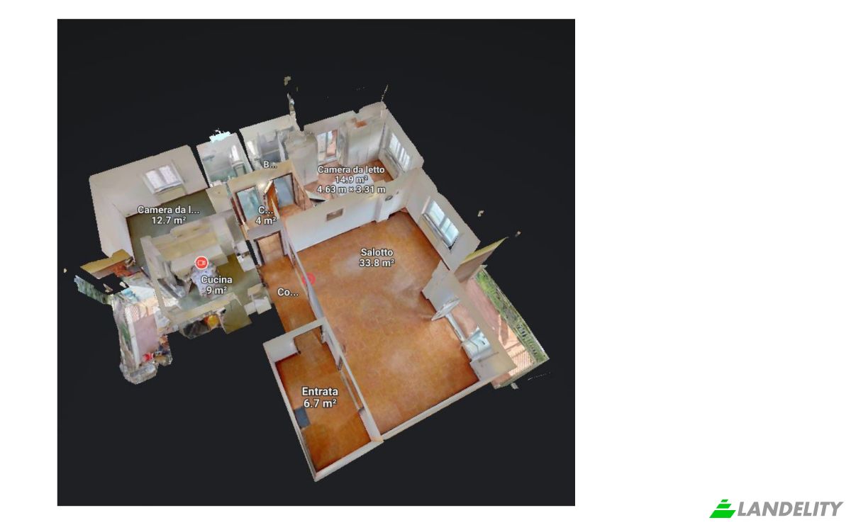 Apartment for Sale Viale Bruno Buozzi, 00073 Castel Gandolfo RM, Castel Gandolfo, Metropolitan City of Rome Capital, Lazio, Italy. Photo 2