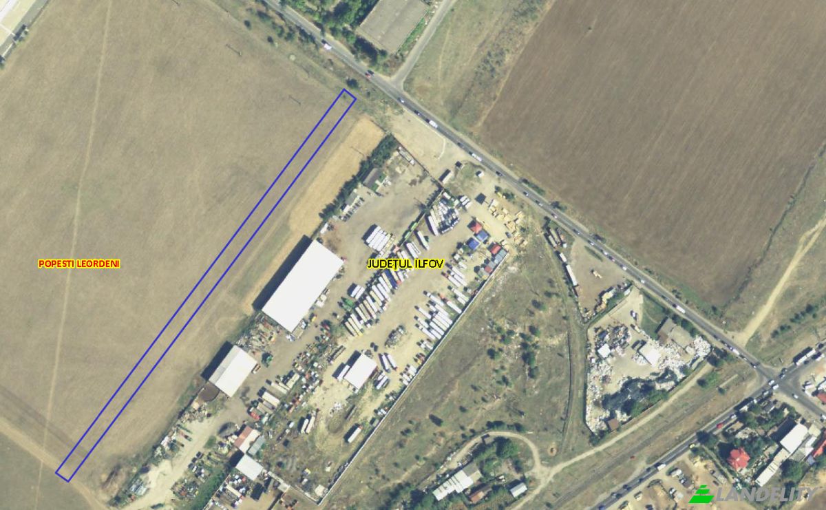Investition/Entwicklung zu verkaufen Soseaua Oltenitei 212, 077160 Popesti-Leordeni, Popesti-Leordeni, Popesti Leordeni, Ilfov County, Romania. Foto 2