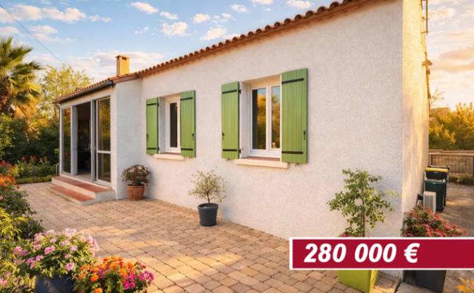 Einfamilienhaus zu verkaufen - Popian, France