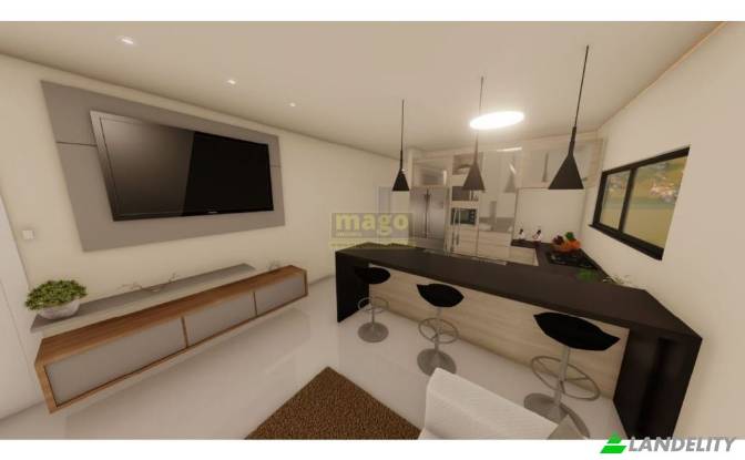 Appartamento in vendita Av Projetada, Santa Regina. Foto#2