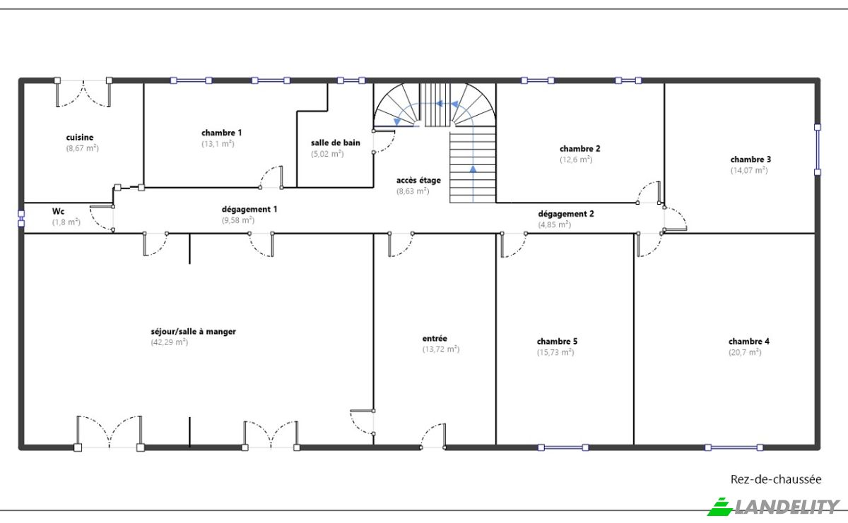 Eengezinswoning Te koop Villa La Corsica, 2 Av Lucien Gautier, 13100 Aix-en-Provence, Aix-en-Provence, Bouches-du-Rhone, Provence-Alpes-Cote dAzur, France. Foto 15