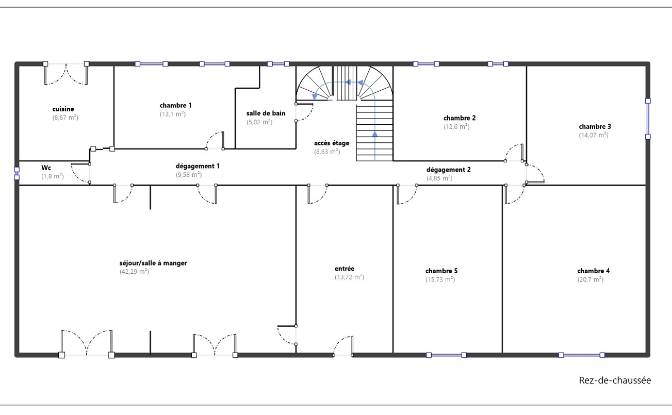 Eengezinswoning Te koop Villa La Corsica. Foto#15