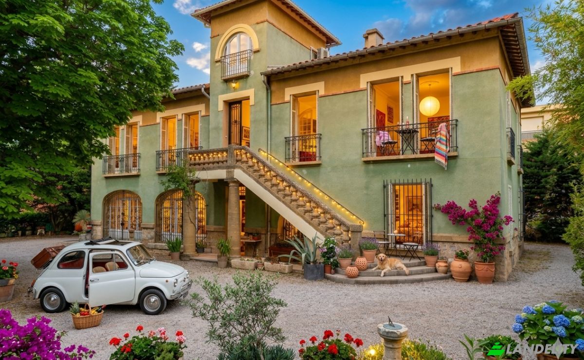 Eengezinswoning Te koop Villa La Corsica, 2 Av Lucien Gautier, 13100 Aix-en-Provence, Aix-en-Provence, Bouches-du-Rhone, Provence-Alpes-Cote dAzur, France. Foto 17