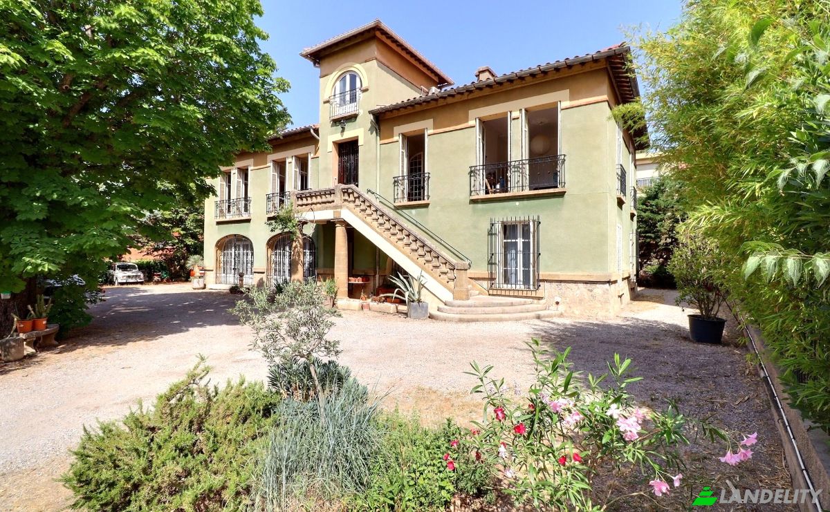Eengezinswoning Te koop Villa La Corsica, 2 Av Lucien Gautier, 13100 Aix-en-Provence, Aix-en-Provence, Bouches-du-Rhone, Provence-Alpes-Cote dAzur, France. Foto 1